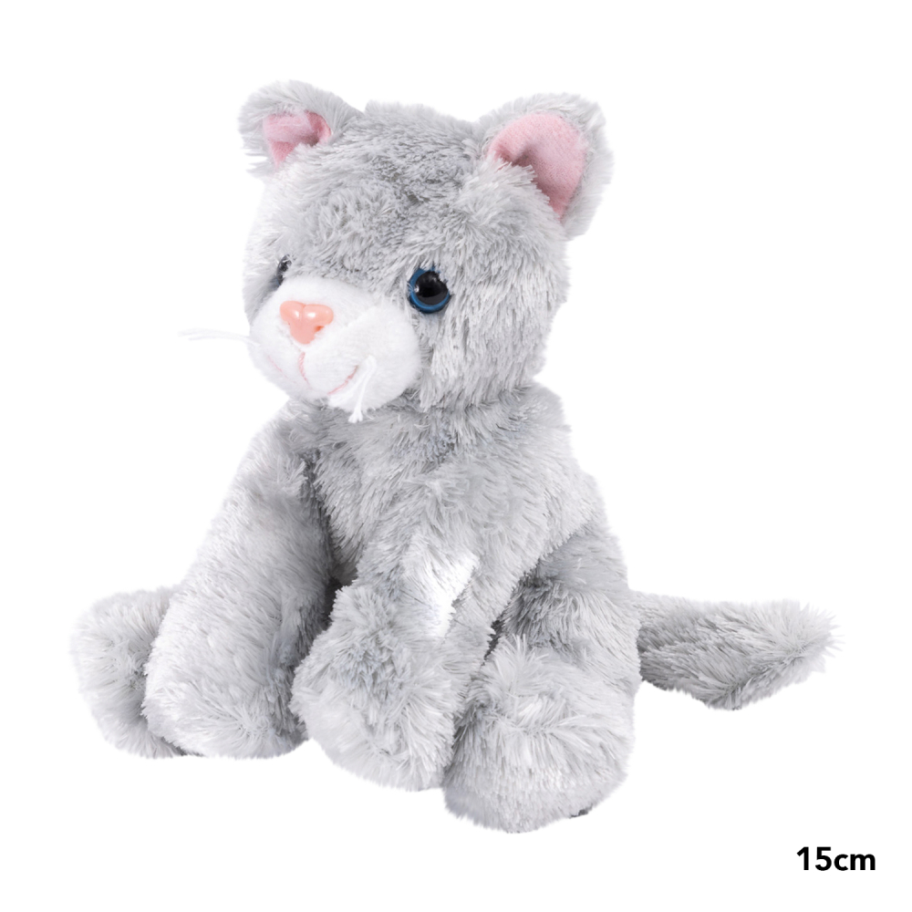 Catsy Kitty Grey-15cm