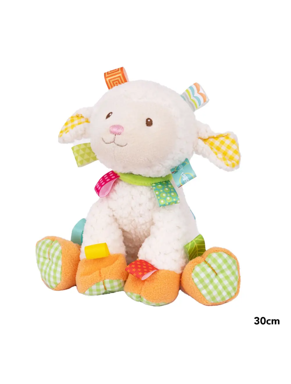 Taggies - Sherbet Lamb 30cm