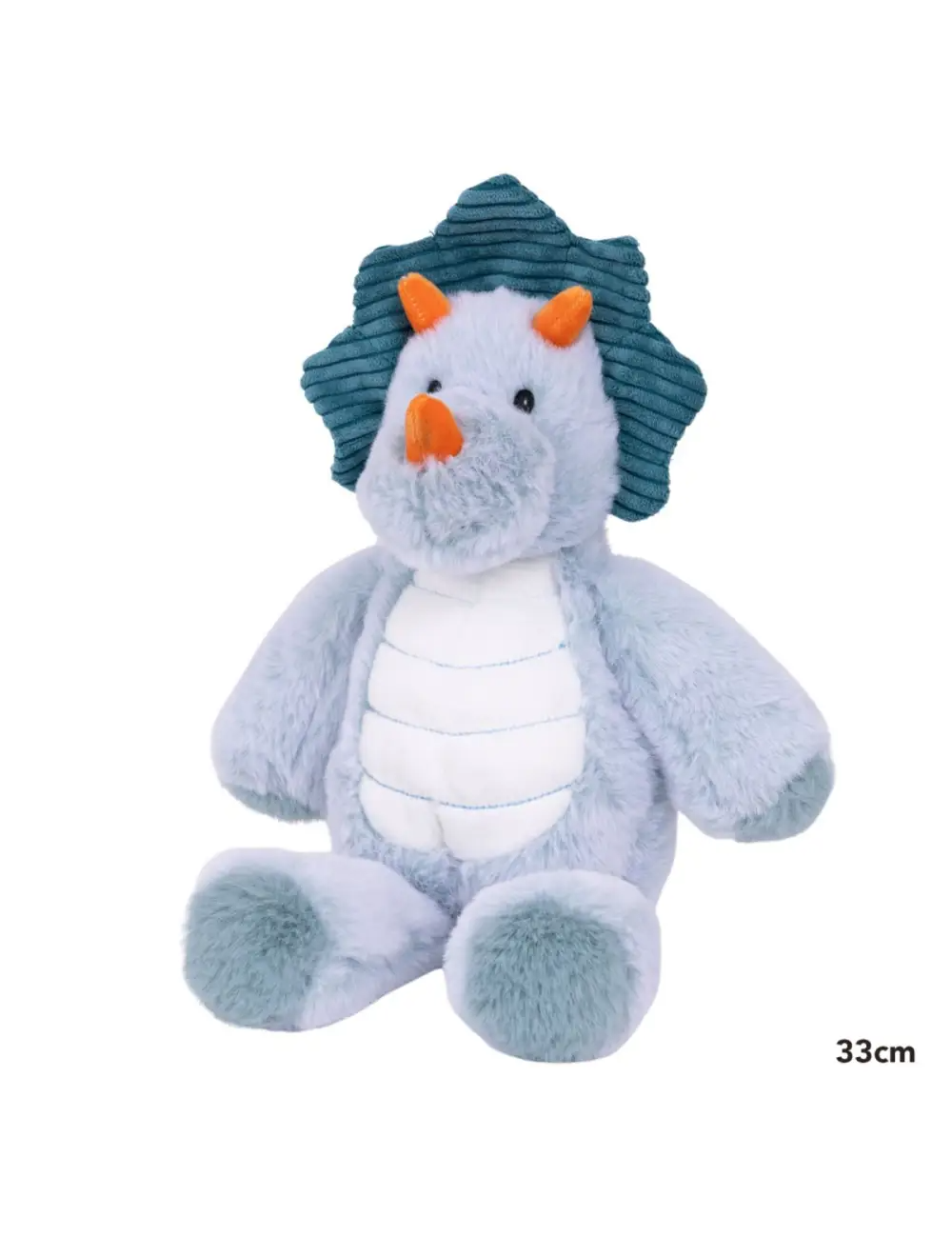 Marshmallow Triceratops 33cm