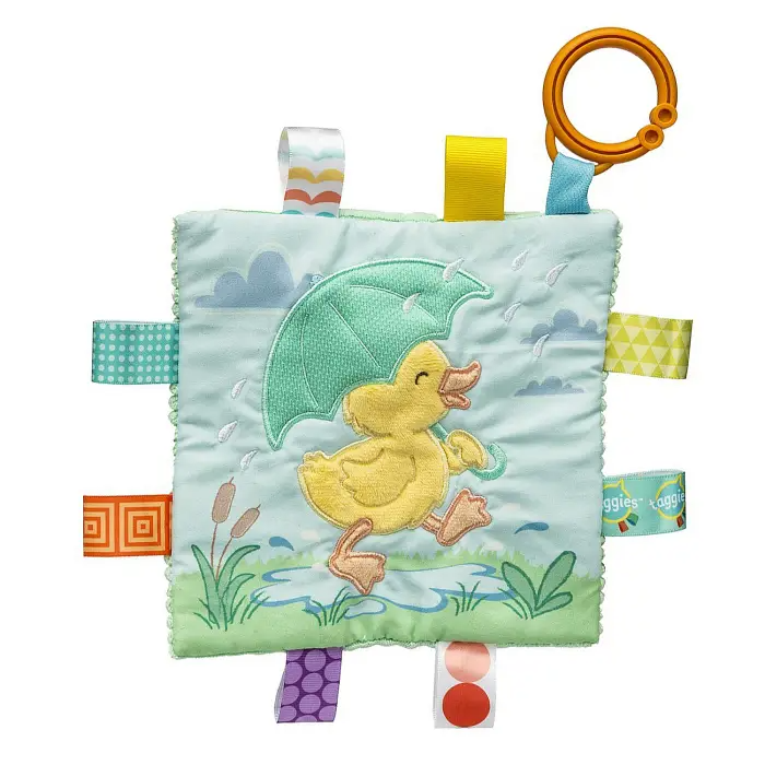 Taggies-Buddy Dunkin Duck Crinkle Me