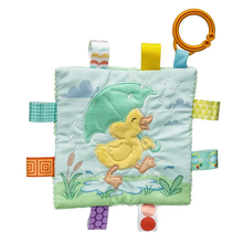 Taggies-Buddy Dunkin Duck Crinkle Me