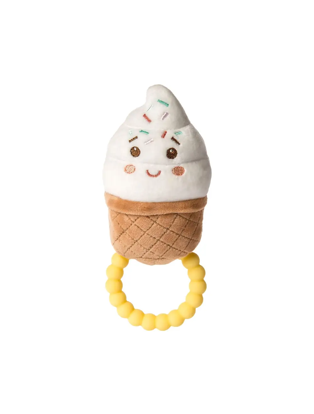 Sweet Soothies - Sprinkly Ice Cream Teether Rattle
