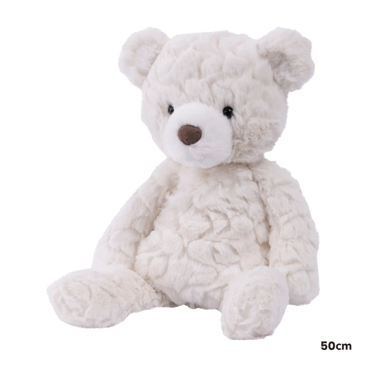 Large Putty Cream Bear - 50cm