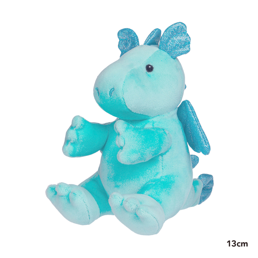 Smootheez Little Gems Dragon- Aqua 13cm