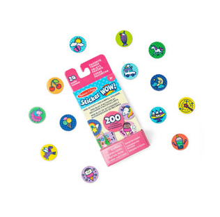 Sticker Wow - Mini Activity Pad & Refill Stickers