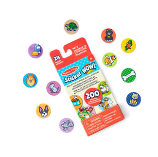 Sticker Wow - Mini Activity Pad & Refill Stickers