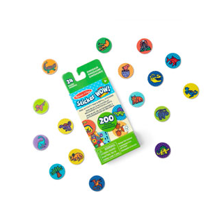 Sticker Wow - Mini Activity Pad & Refill Stickers