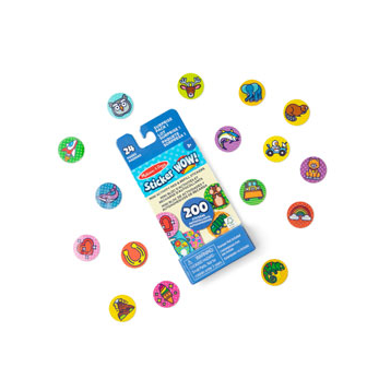 Sticker Wow - Mini Activity Pad & Refill Stickers