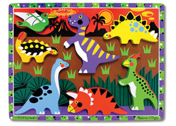 Dinosaurs Chunky Puzzle