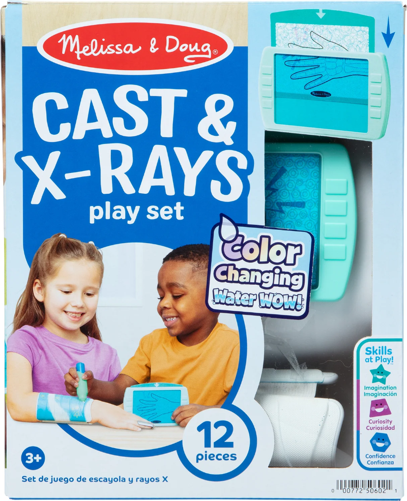 Water Wow! Cast & X-Ray Play Set