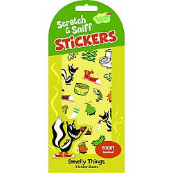 Scratch & Sniff Stickers - Smelly Things