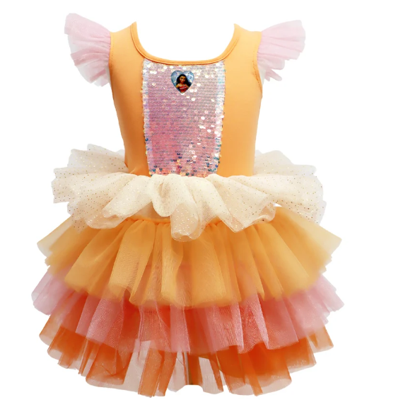 Disney Moana Bold Adventure Dress Size 3-4