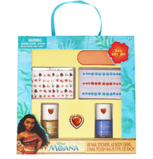 Disney Moana Bold Adventure Nail Set