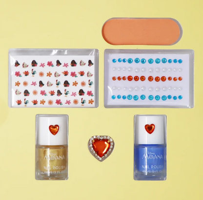 Disney Moana Bold Adventure Nail Set
