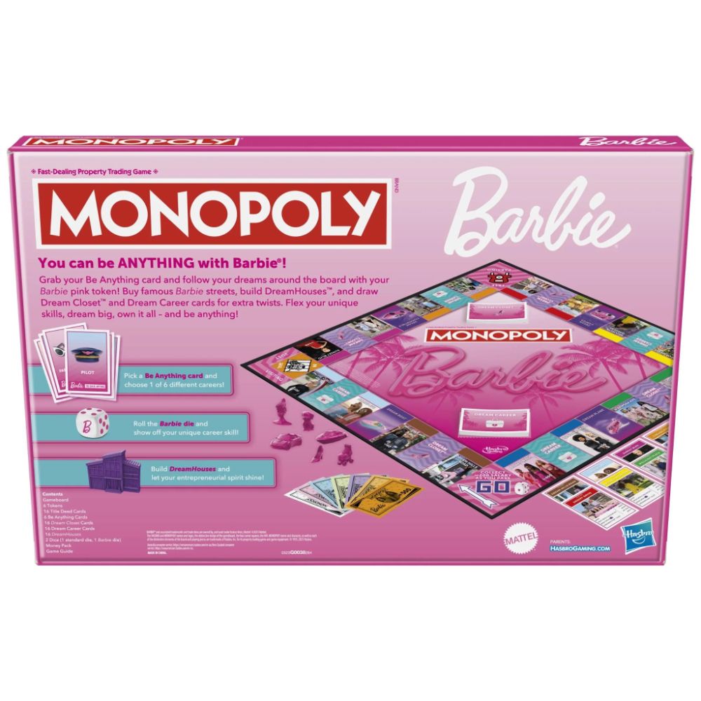 Monopoly Barbie