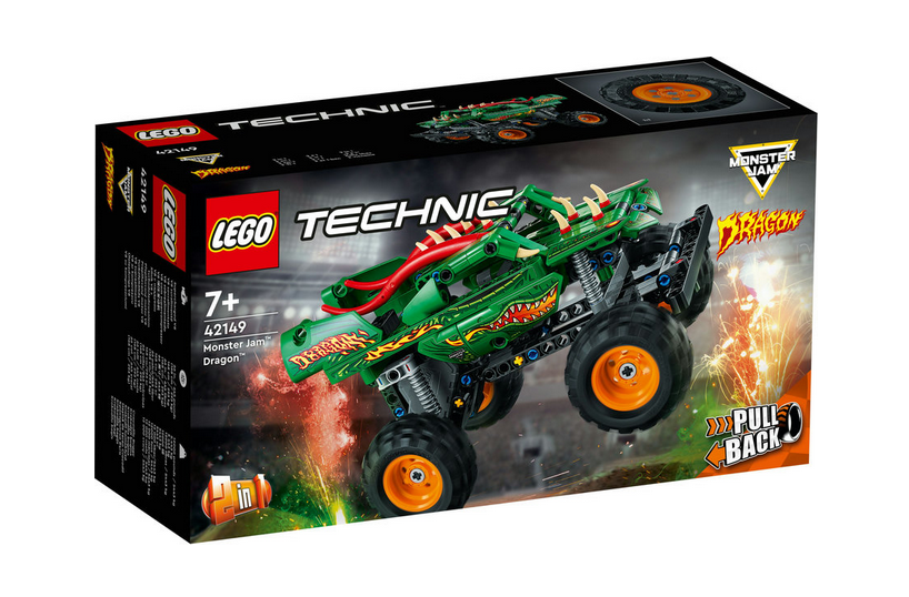 LEGO TECHNIC 42149 - Monster Truck Jam Dragon