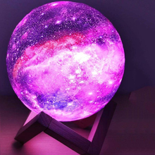 Galaxy Moon Touch Lamp
