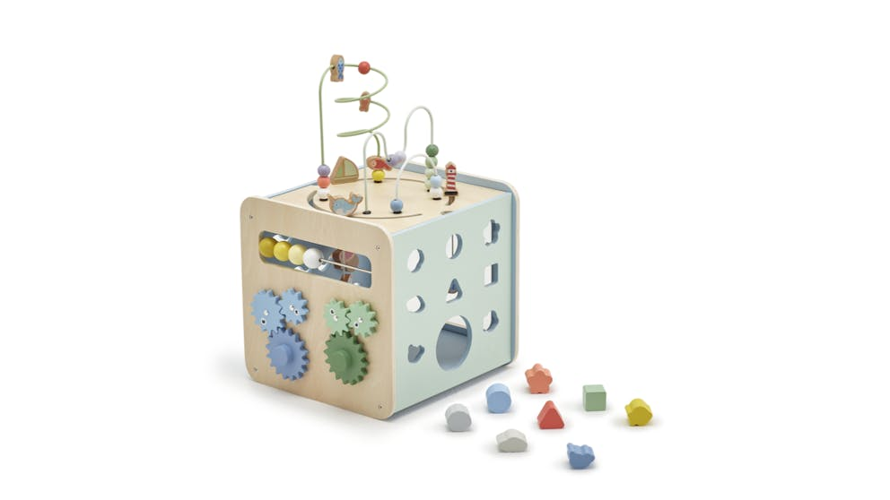 Giant Activity Cube