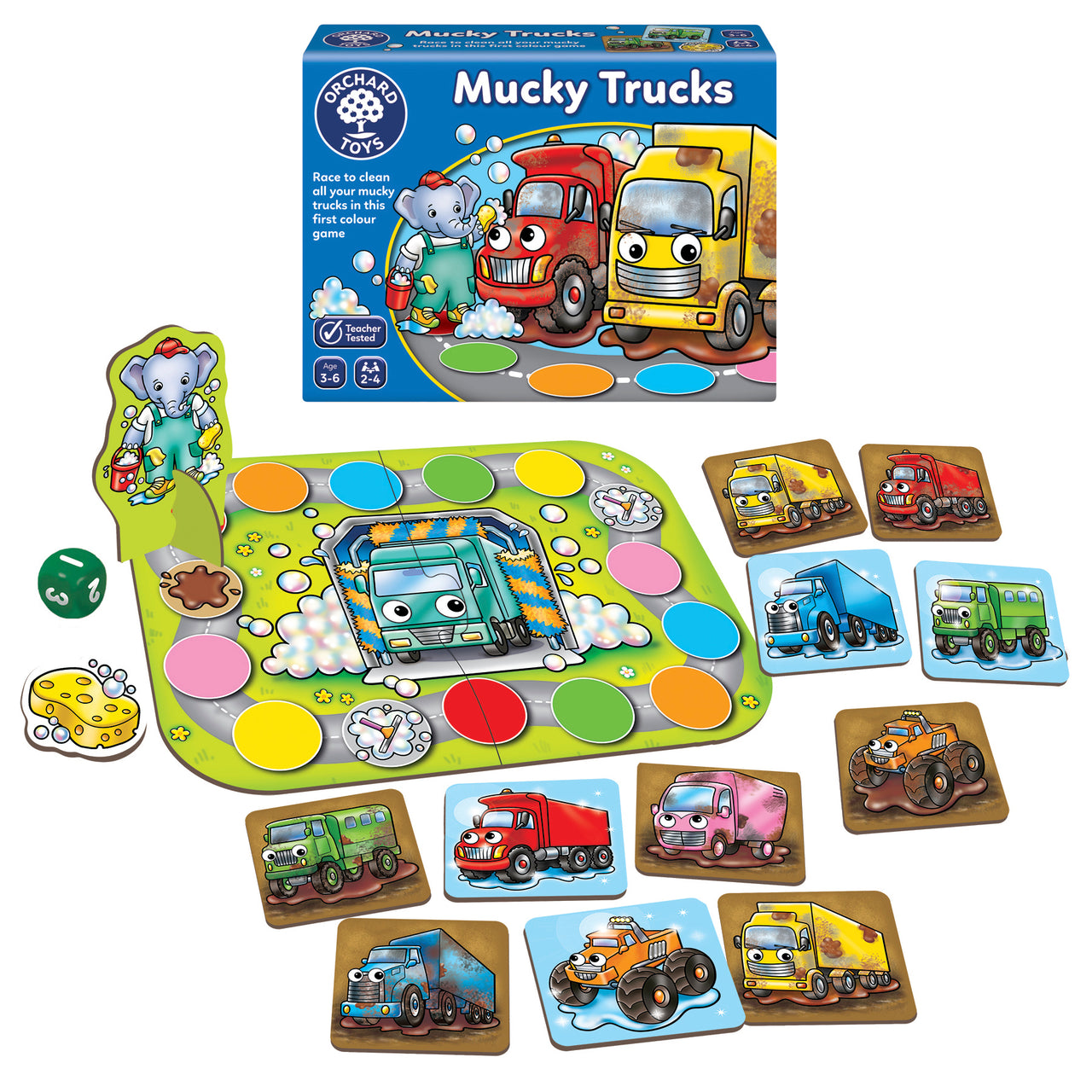 Mucky Trucks