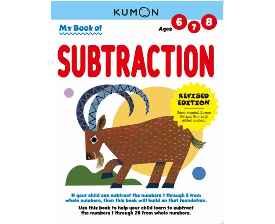 Subtraction Revised Edition Ages 6 , 7 & 8