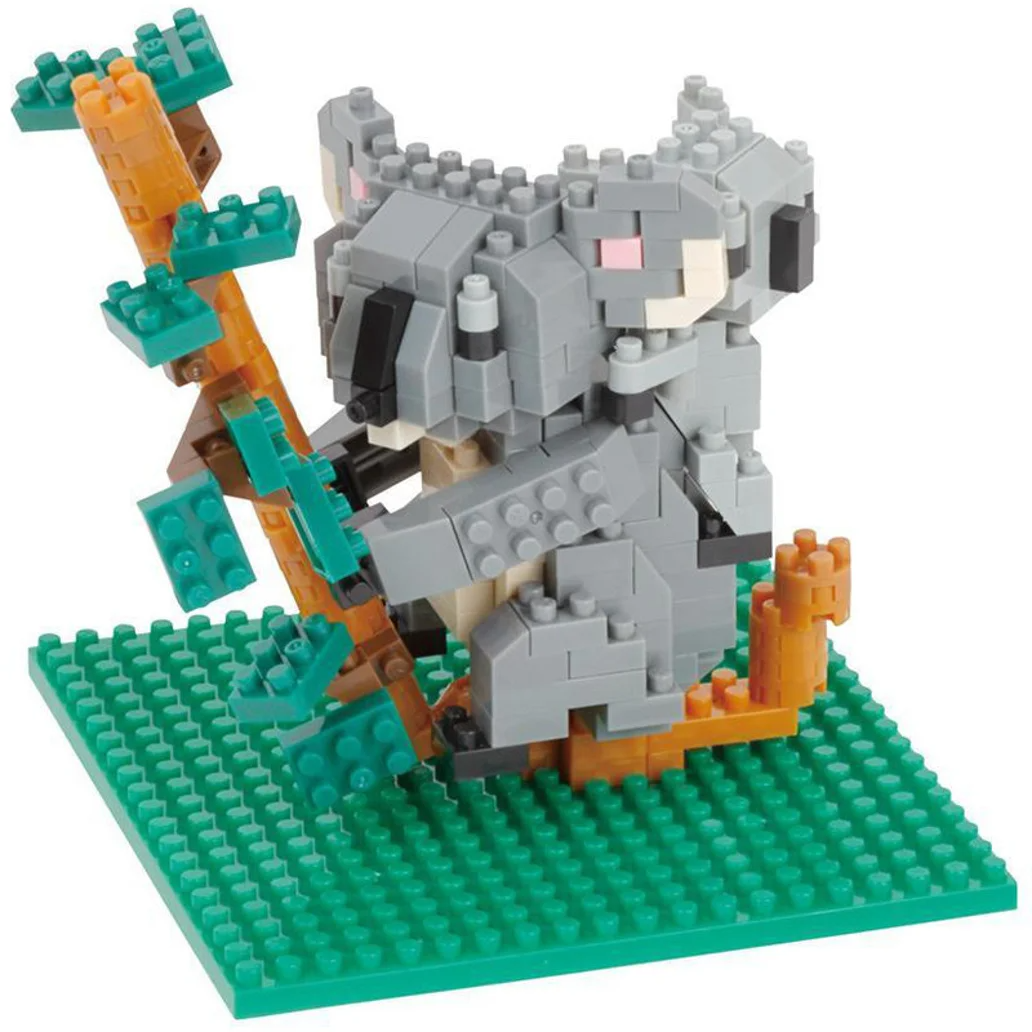 Nanoblock- Big Koala and Baby