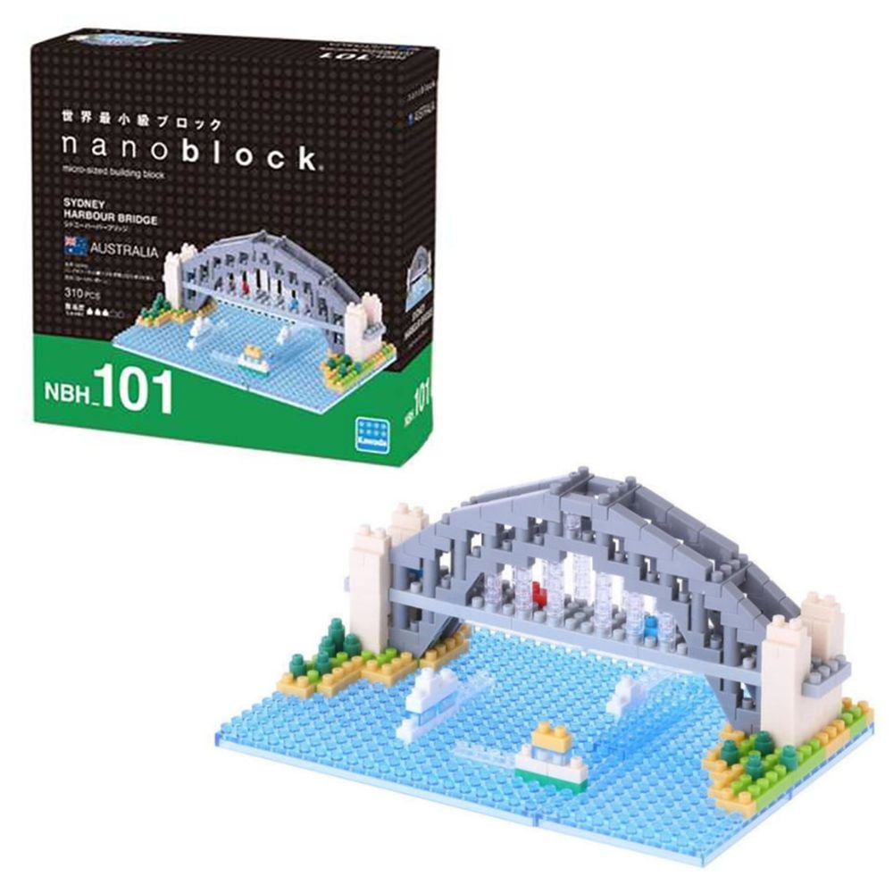 Nanoblock-Sydney Harbor Bridge