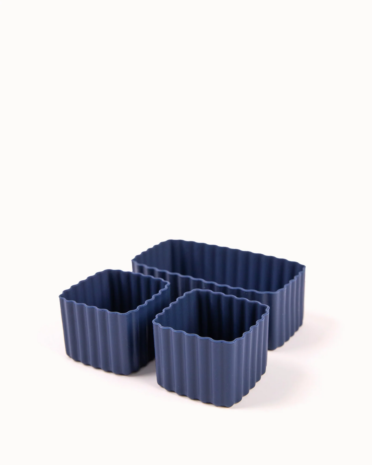 Silicone Bento Cups - 3 pk