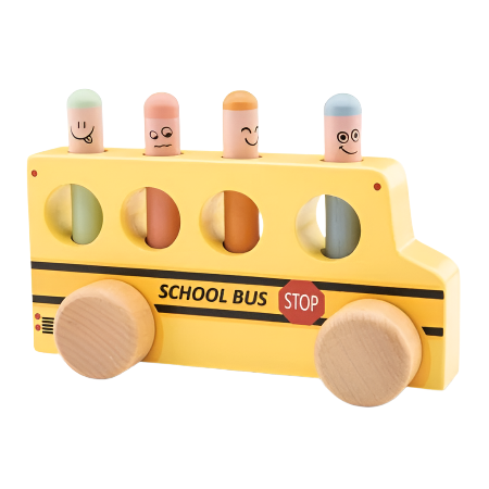 Pop Up School Bus