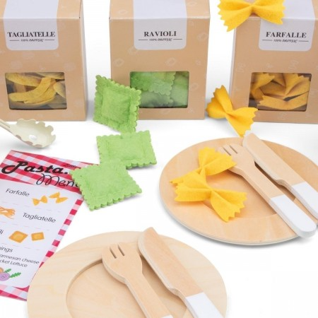 Pasta Play Food Set