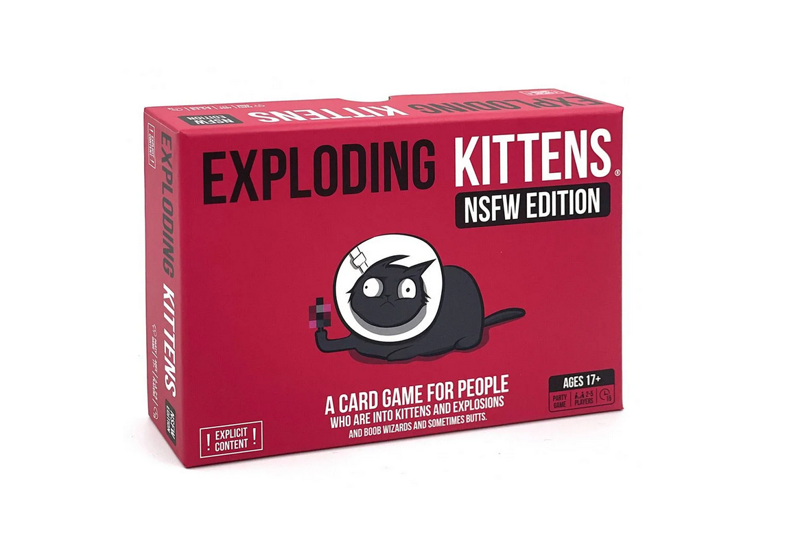 Exploding Kittens NSFW Edition