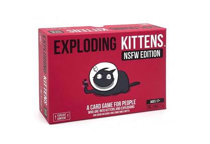 Exploding Kittens NSFW Edition