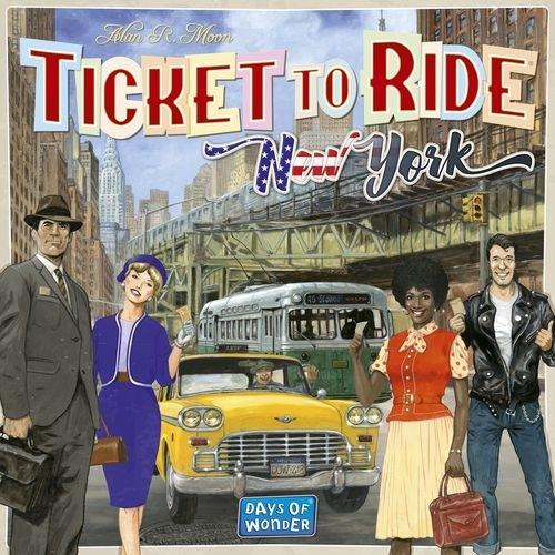 Ticket To Ride - New York