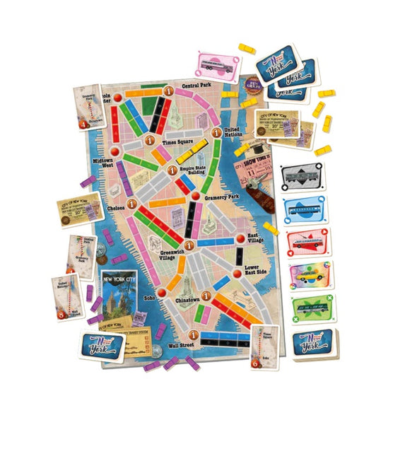 Ticket To Ride - New York