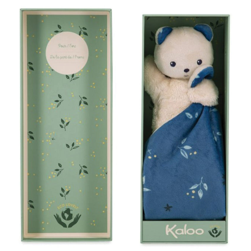 Carre Doudou Bear Night