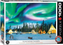 1000pc Puzzle - Northern Lights