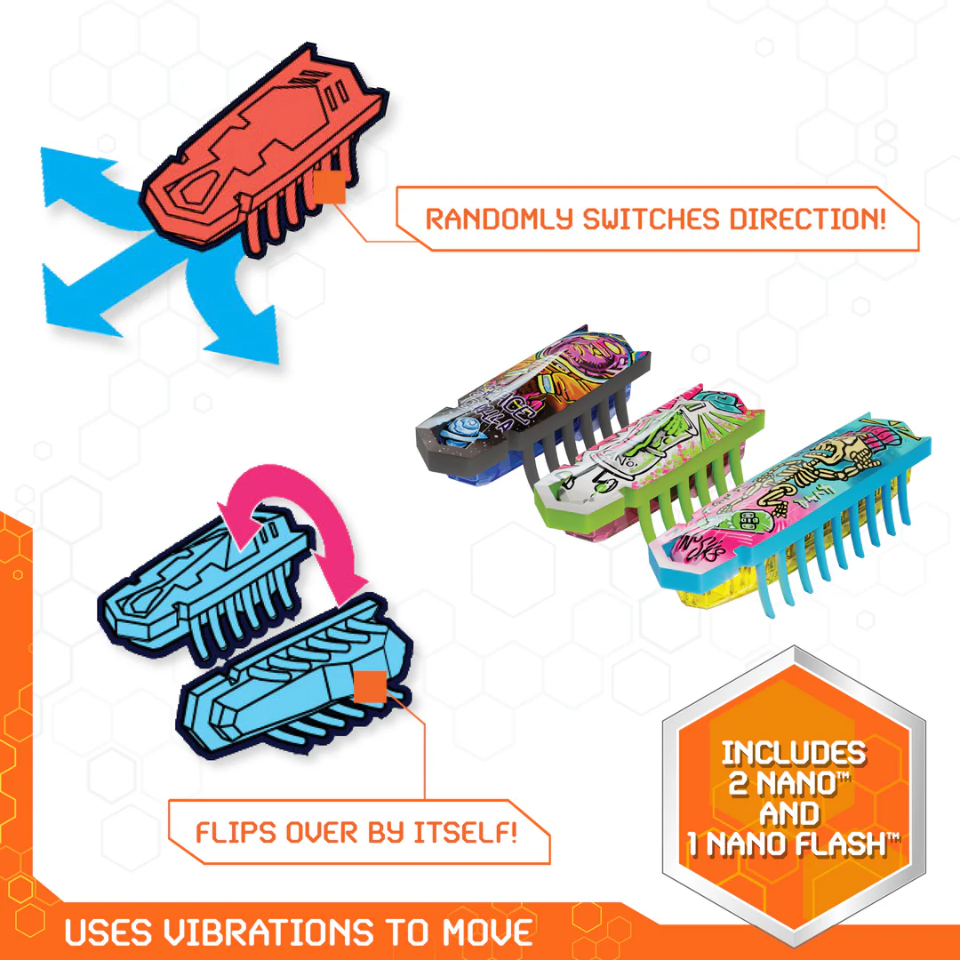 Hex Bots Flash Nano Land