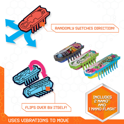 Hex Bots Flash Nano Land