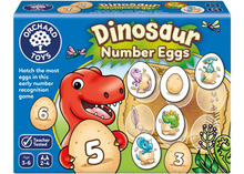 Dinosaur Number Eggs
