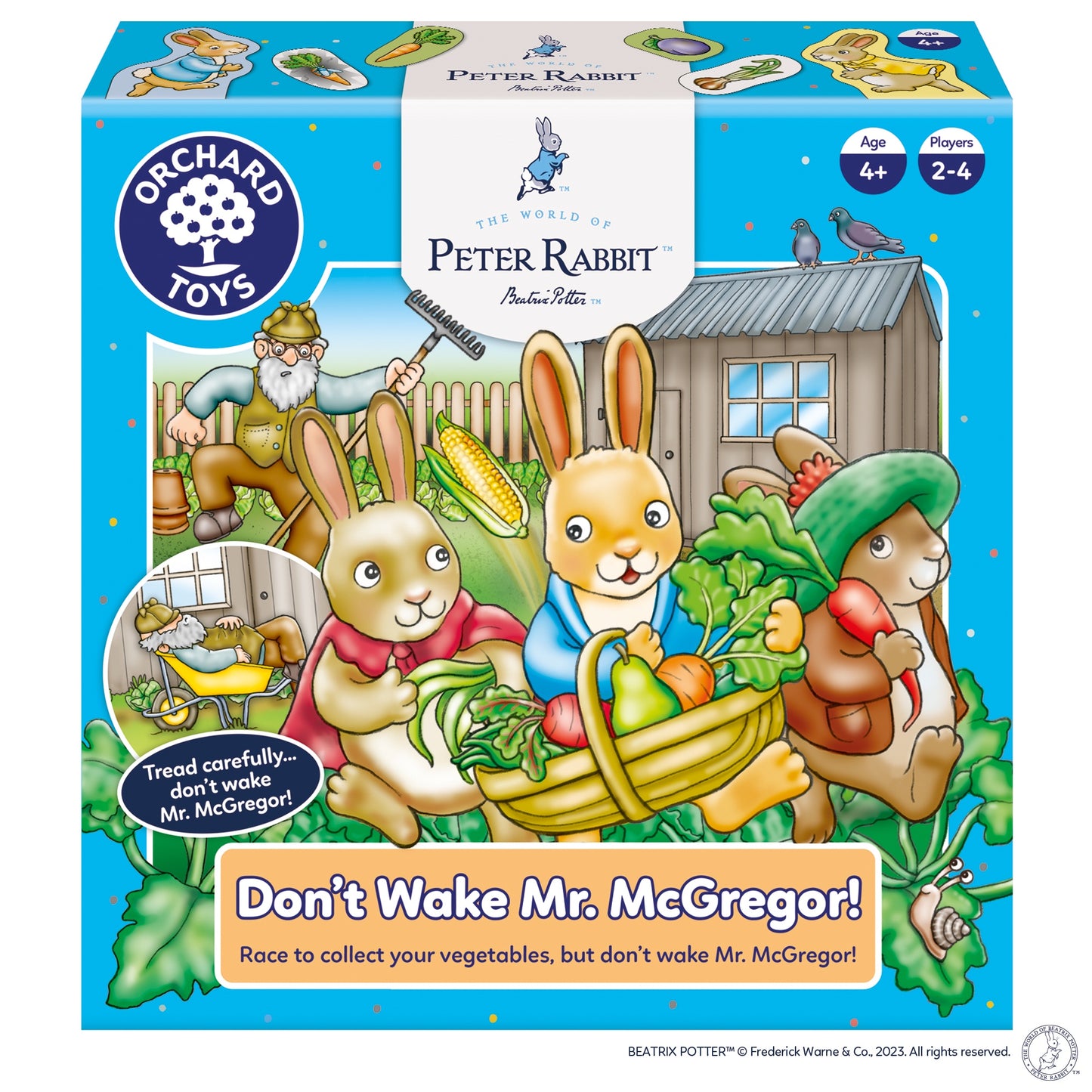 Peter Rabbit Don't Wake Mr McGregor