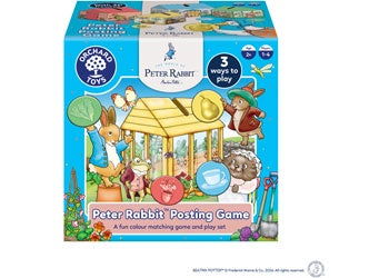 Peter Rabbit Posting Game