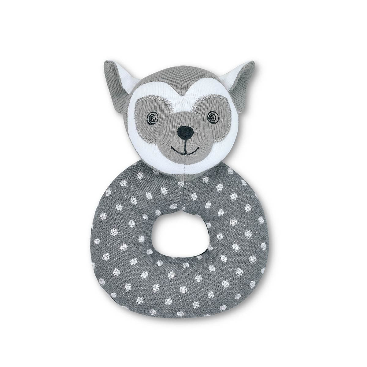 Bruce Lemur Organic O-Rattle