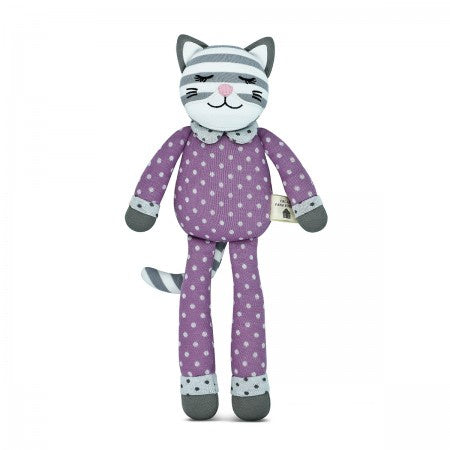 Maude the Kitty Organic Plush Toy