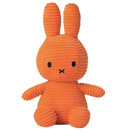 Miffy Plush Corduroy - 23cm - assorted colours