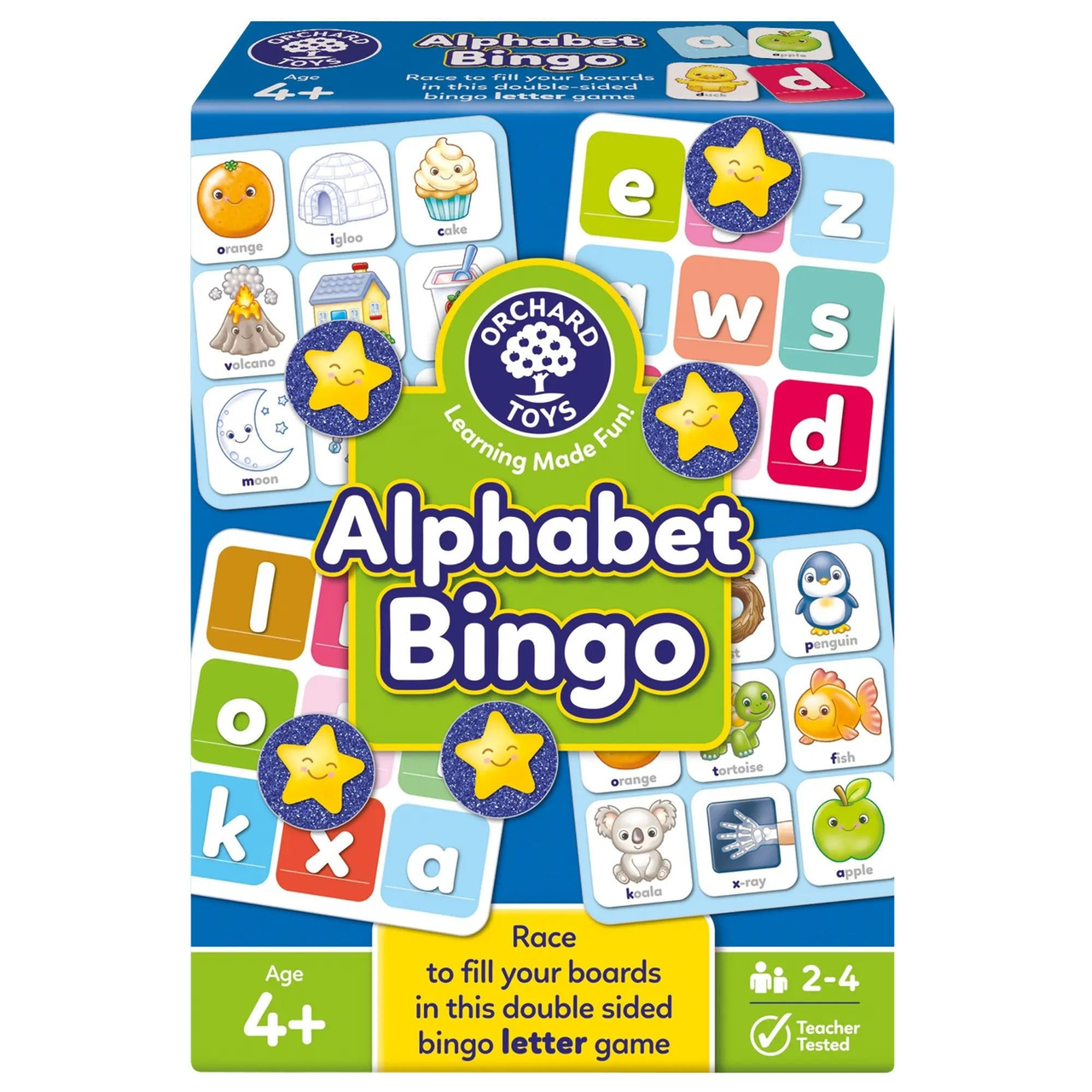 Alphabet Bingo Orchard Toys