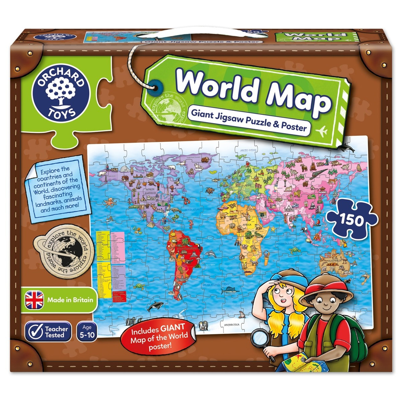 Map of the World