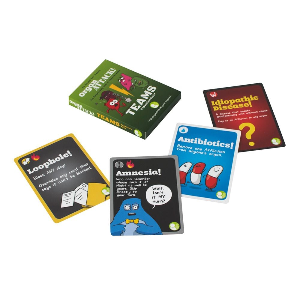 Organ Attack - Teams Expansion Pack