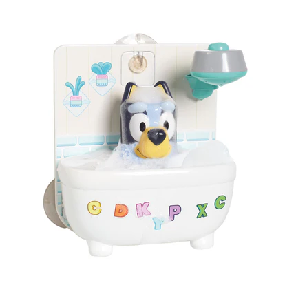 Bluey Shower And Scrub