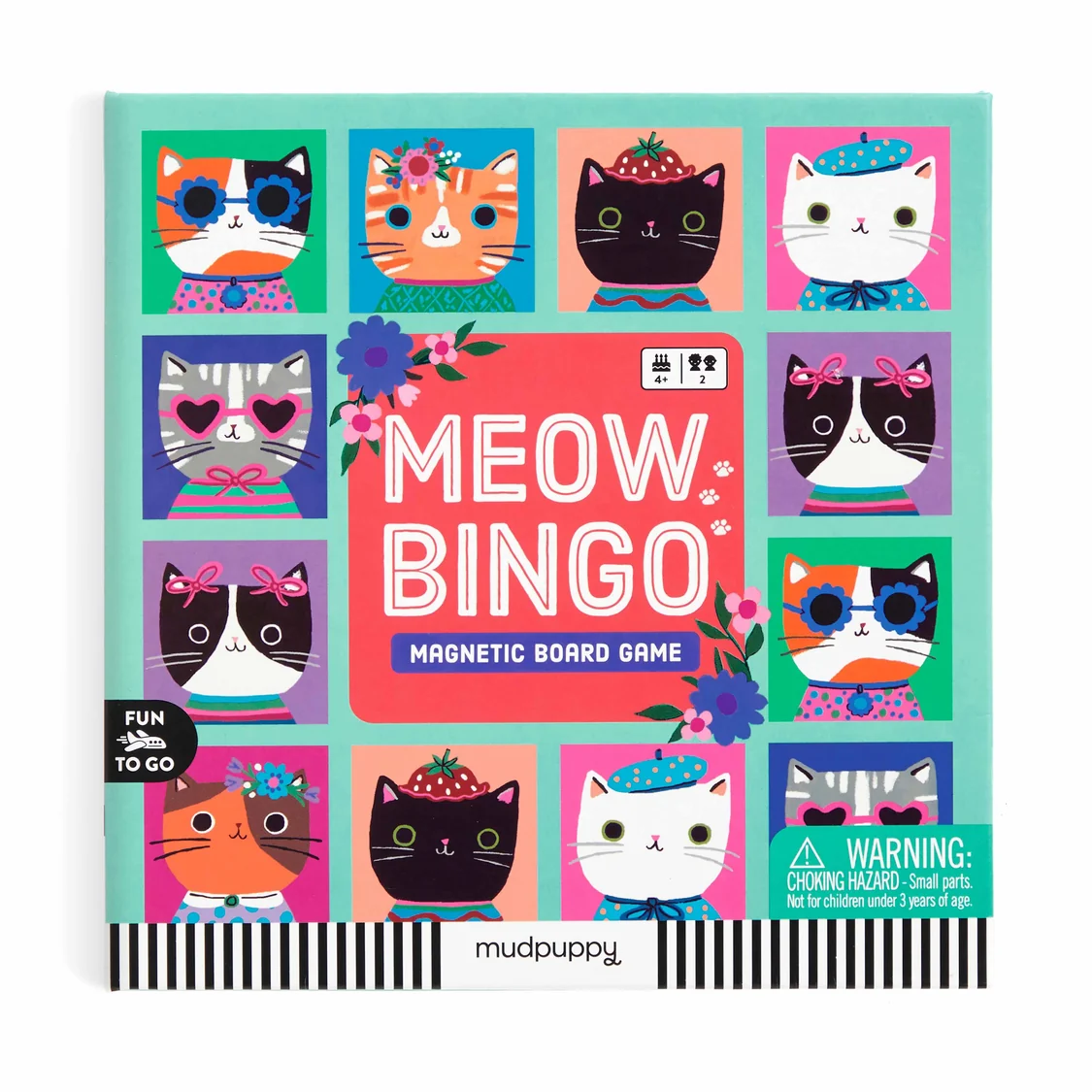Meow Bingo Magnetic Game