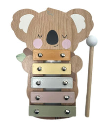 Wooden Koala Xylophone