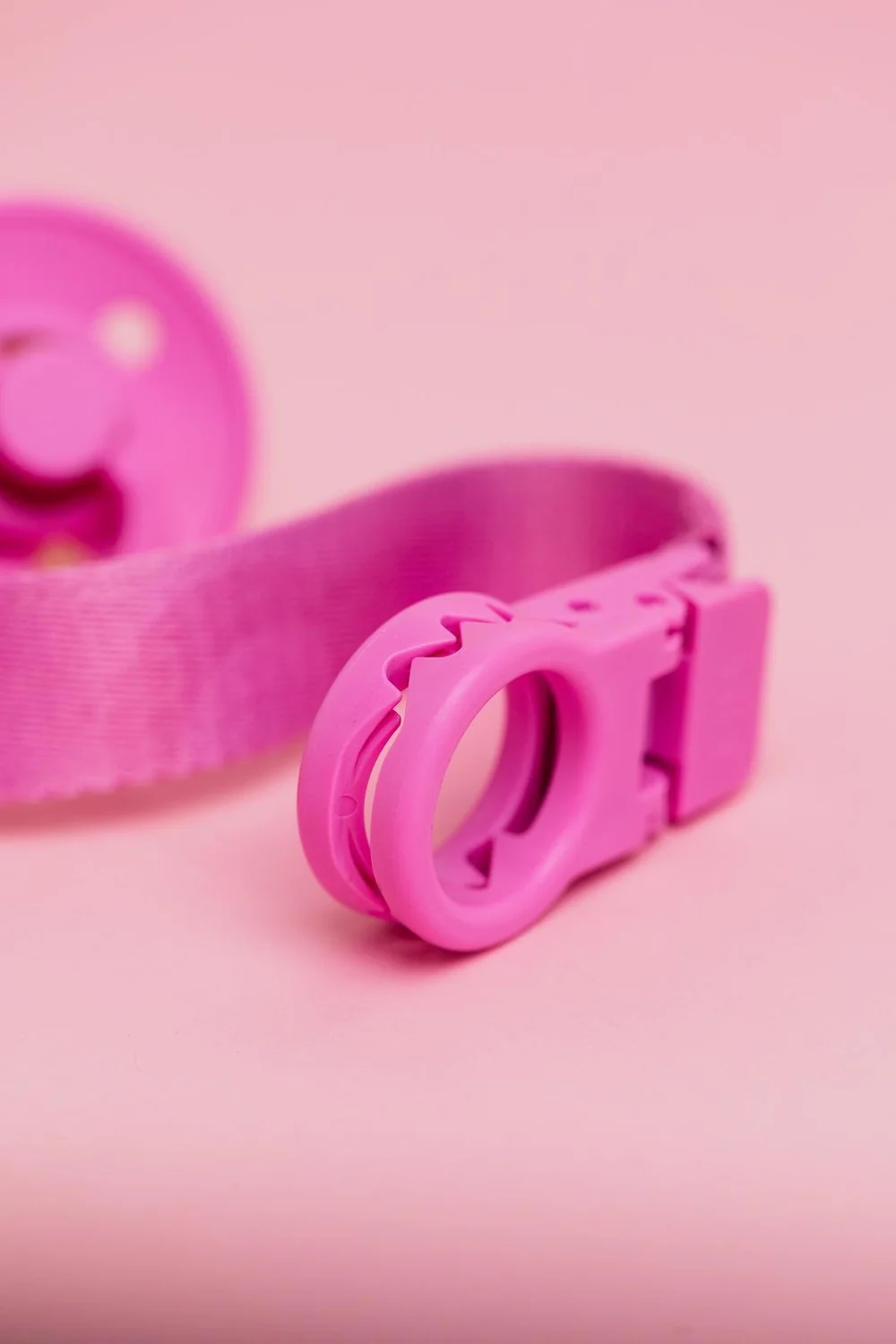 Pacifier Clip Loop